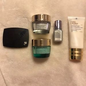 Estée Lauder skincare.